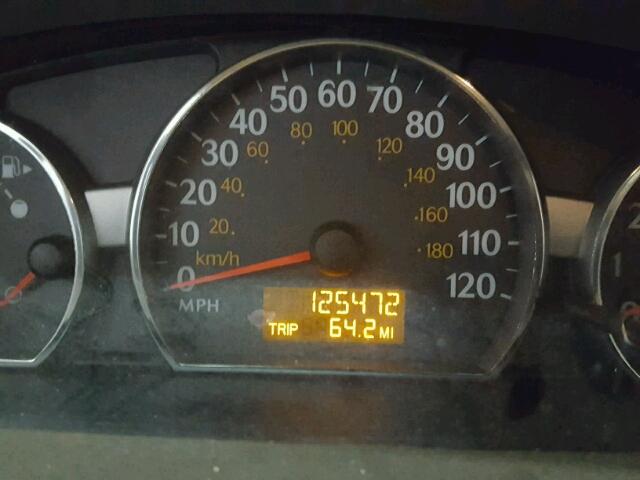 1G8AJ55F66Z176769 - 2006 SATURN ION LEVEL BLACK photo 8