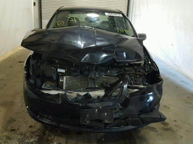 1G8AJ55F66Z176769 - 2006 SATURN ION LEVEL BLACK photo 9