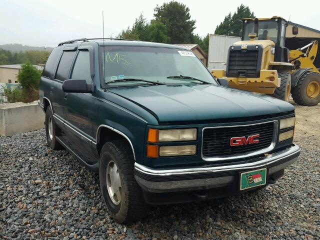 1GKEK13R4XJ787060 - 1999 GMC DENALI GREEN photo 1