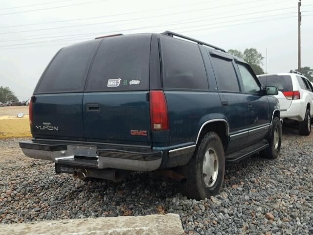 1GKEK13R4XJ787060 - 1999 GMC DENALI GREEN photo 4