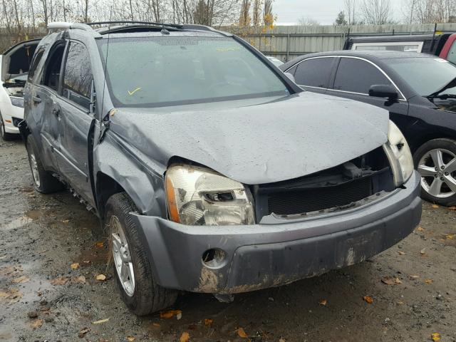 2CNDL73F266049861 - 2006 CHEVROLET EQUINOX LT GRAY photo 1