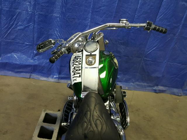 1HD1BXB182Y069406 - 2002 HARLEY-DAVIDSON FLSTFI GREEN photo 5