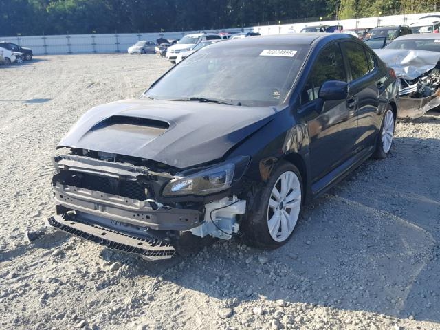 JF1VA1E67H8839314 - 2017 SUBARU WRX PREMIU BLACK photo 2