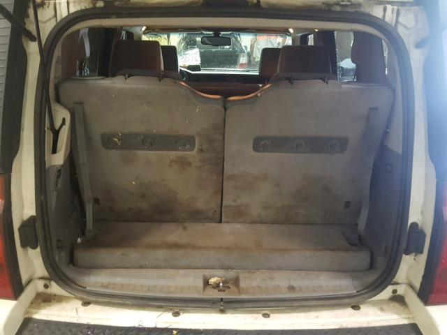 1J8HG48P07C592072 - 2007 JEEP COMMANDER WHITE photo 9