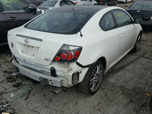 JTKDE3B75A0321380 - 2010 TOYOTA SCION TC 白色 照片 4