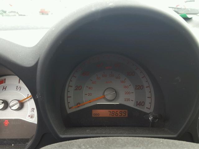 JTKDE3B75A0321380 - 2010 TOYOTA SCION TC 白色 照片 8