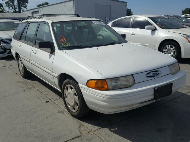 3FASP15J0SR171786 - 1995 FORD ESCORT LX WHITE photo 1