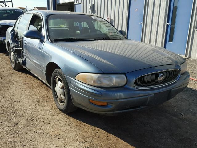 1G4HP54K1YU130828 - 2000 BUICK LESABRE CU BLUE photo 1