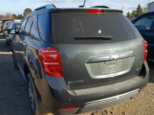 2GNALDEK6H1533149 - 2017 CHEVROLET EQUINOX PR GRAY photo 3