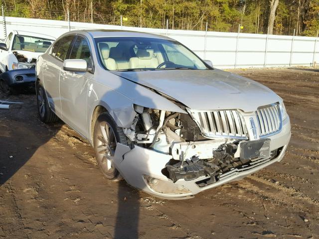 1LNHM93R79G615554 - 2009 LINCOLN MKS SILVER photo 1