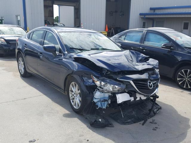 JM1GJ1U54G1476943 - 2016 MAZDA 6 SPORT BLUE photo 1