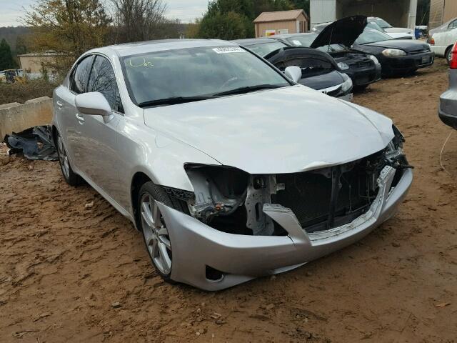 JTHBK262065010500 - 2006 LEXUS IS 250 SILVER photo 1