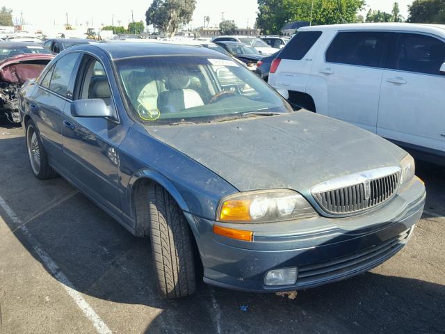 1LNHM87A82Y610751 - 2002 LINCOLN LS 蓝色 照片 1