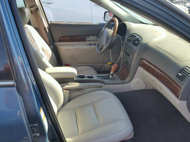 1LNHM87A82Y610751 - 2002 LINCOLN LS 蓝色 照片 5