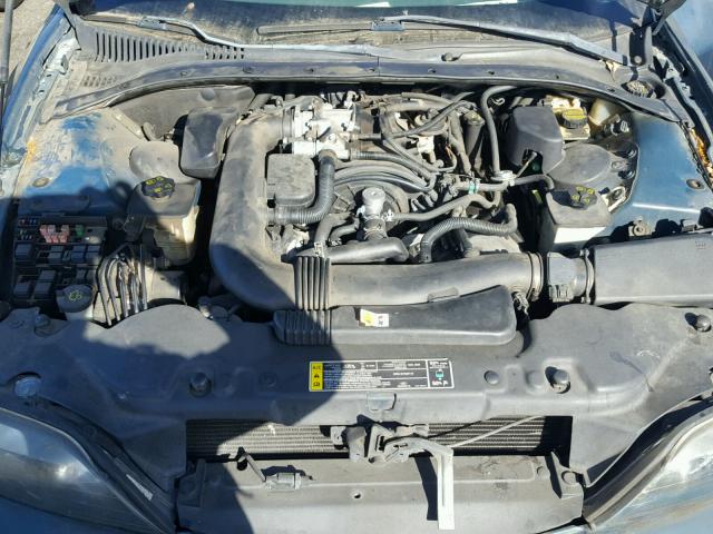 1LNHM87A82Y610751 - 2002 LINCOLN LS 蓝色 照片 7