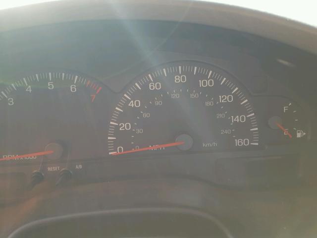 1LNHM87A82Y610751 - 2002 LINCOLN LS 蓝色 照片 8