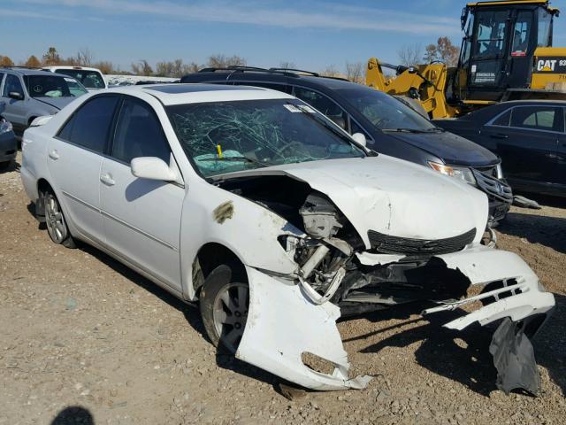 4T1BF32K93U060584 - 2003 TOYOTA CAMRY LE WHITE photo 1