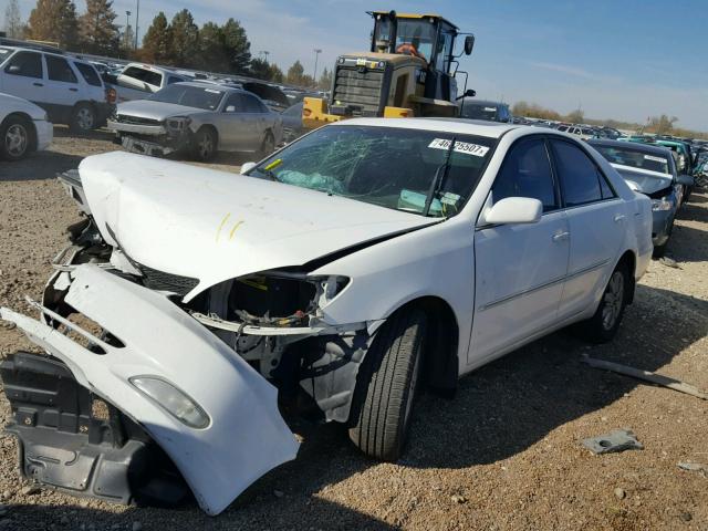 4T1BF32K93U060584 - 2003 TOYOTA CAMRY LE WHITE photo 2