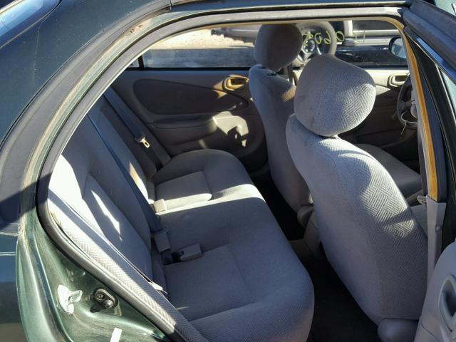 1Y1SK528XYZ433380 - 2000 CHEVROLET GEO PRIZM 绿色 照片 6