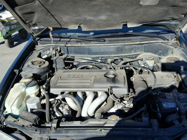 1Y1SK528XYZ433380 - 2000 CHEVROLET GEO PRIZM 绿色 照片 7