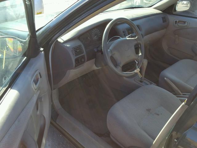 1Y1SK528XYZ433380 - 2000 CHEVROLET GEO PRIZM 绿色 照片 9