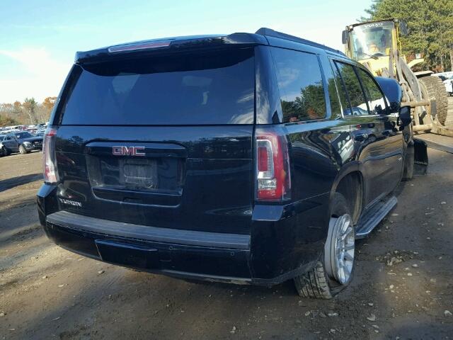 1GKS2BKC4HR145110 - 2017 GMC YUKON SLT BLACK photo 4