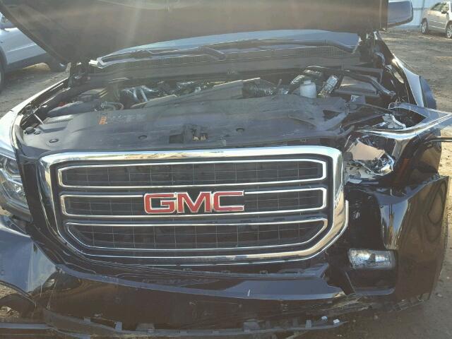 1GKS2BKC4HR145110 - 2017 GMC YUKON SLT BLACK photo 7