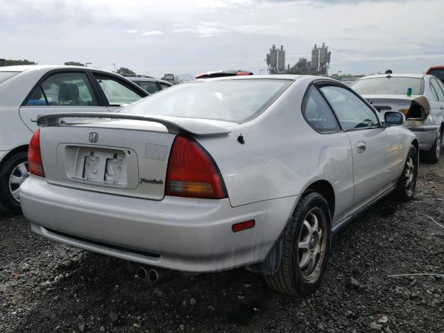 JHMBB2258NC023599 - 1992 HONDA PRELUDE SI GRAY photo 4