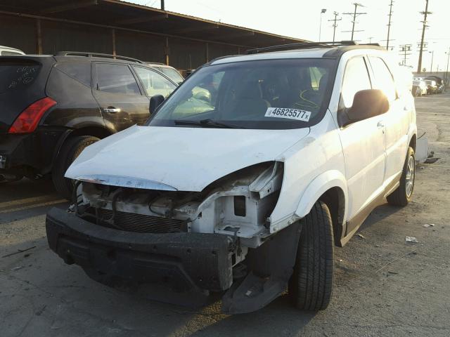 3G5DA03L86S658498 - 2006 BUICK RENDEZVOUS WHITE photo 2