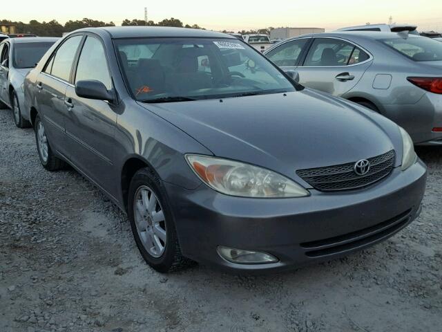 4T1BE32K54U810941 - 2004 TOYOTA CAMRY LE GRAY photo 1