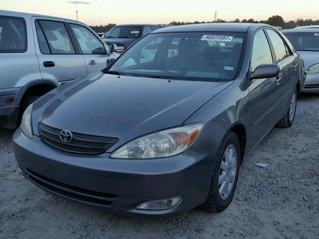 4T1BE32K54U810941 - 2004 TOYOTA CAMRY LE GRAY photo 2