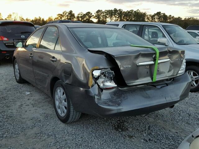 4T1BE32K54U810941 - 2004 TOYOTA CAMRY LE GRAY photo 3