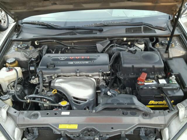 4T1BE32K54U810941 - 2004 TOYOTA CAMRY LE GRAY photo 7