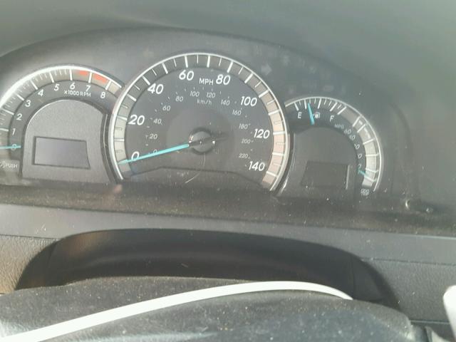 4T1BF1FK6CU562550 - 2012 TOYOTA CAMRY BASE 红色 照片 8