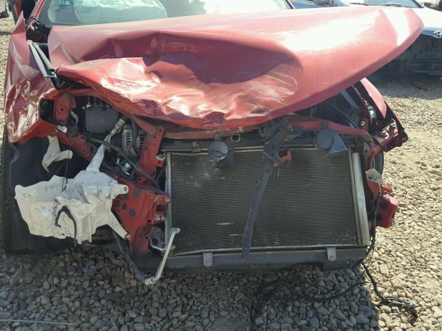 4T1BF1FK6CU562550 - 2012 TOYOTA CAMRY BASE 红色 照片 9