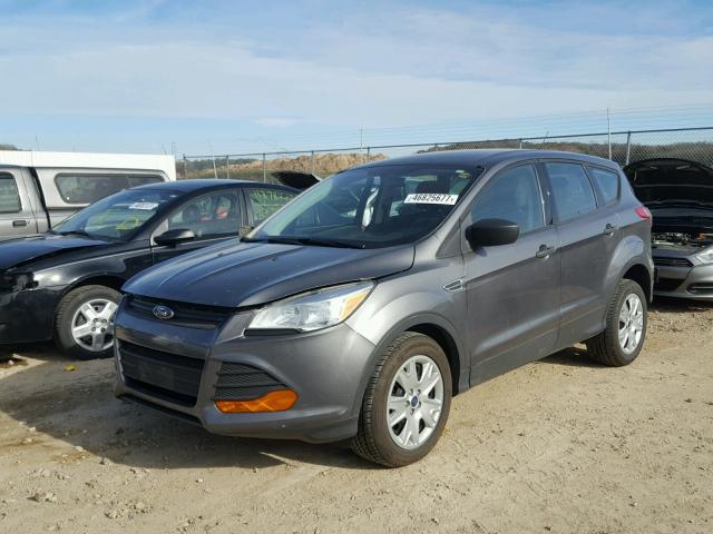 1FMCU0F79DUB69062 - 2013 FORD ESCAPE S GRAY photo 2