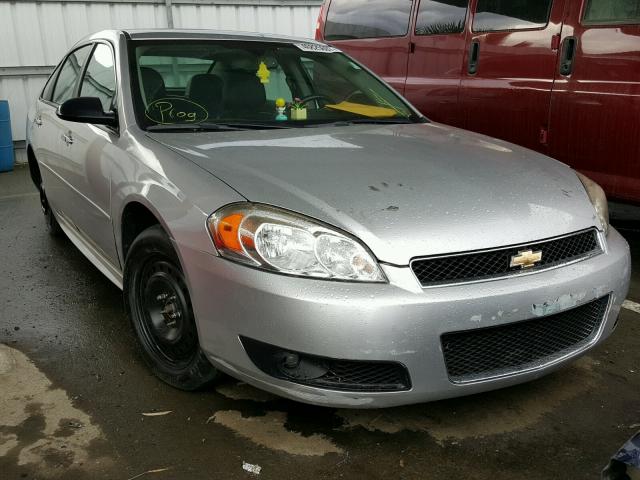 2G1WC5E36C1142369 - 2012 CHEVROLET IMPALA LTZ SILVER photo 1