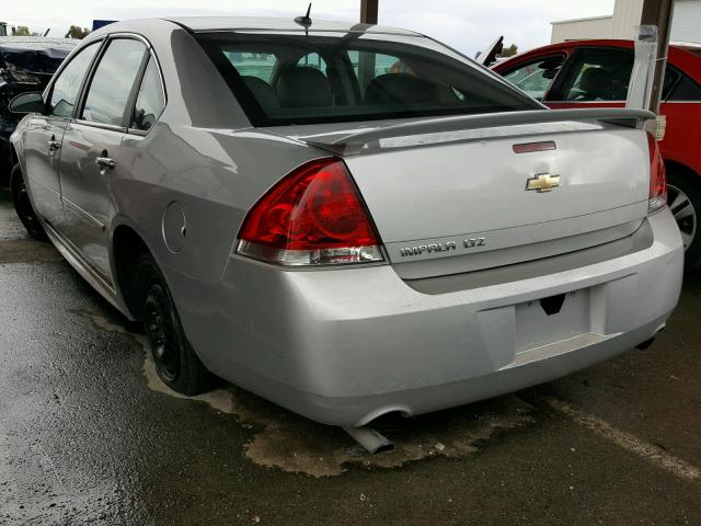 2G1WC5E36C1142369 - 2012 CHEVROLET IMPALA LTZ SILVER photo 3