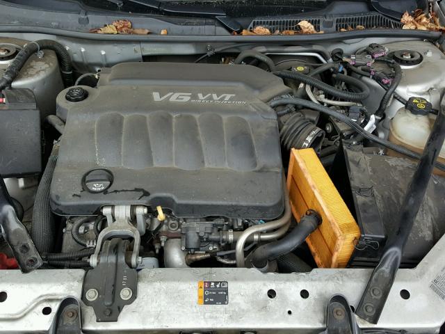 2G1WC5E36C1142369 - 2012 CHEVROLET IMPALA LTZ SILVER photo 7