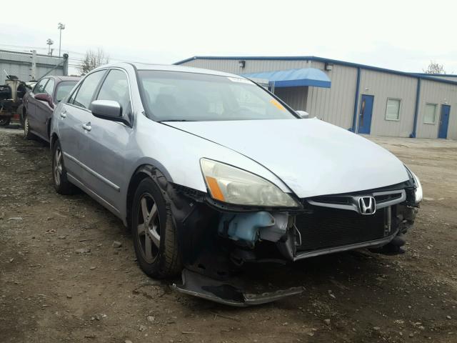 1HGCM56654A070315 - 2004 HONDA ACCORD EX SILVER photo 1