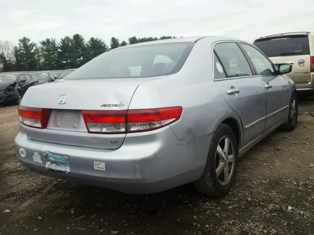 1HGCM56654A070315 - 2004 HONDA ACCORD EX SILVER photo 4