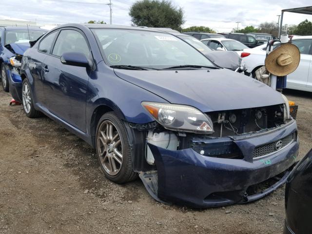 JTKDE177360072422 - 2006 TOYOTA SCION TC 蓝色 照片 1