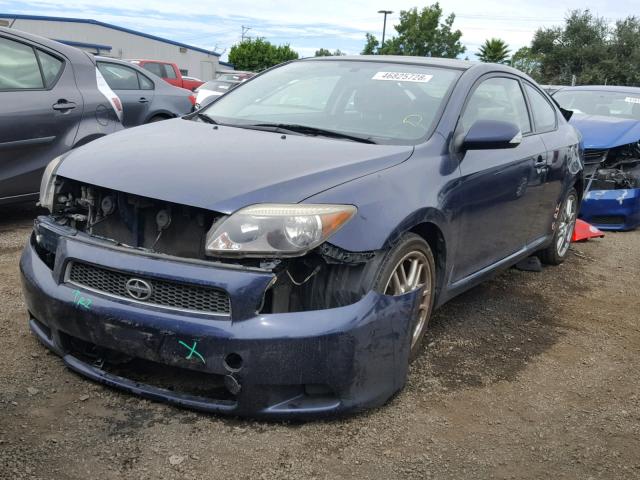 JTKDE177360072422 - 2006 TOYOTA SCION TC 蓝色 照片 2