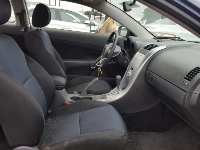 JTKDE177360072422 - 2006 TOYOTA SCION TC 蓝色 照片 5