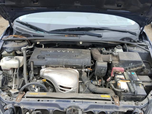 JTKDE177360072422 - 2006 TOYOTA SCION TC 蓝色 照片 7