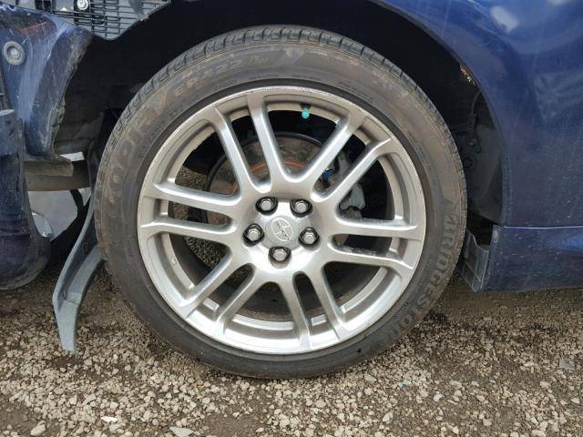 JTKDE177360072422 - 2006 TOYOTA SCION TC 蓝色 照片 9