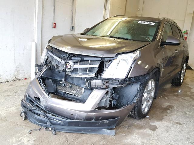3GYFNEEYXBS579009 - 2011 CADILLAC SRX PERFOR 米色 照片 2