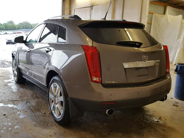 3GYFNEEYXBS579009 - 2011 CADILLAC SRX PERFOR BEIGE photo 3