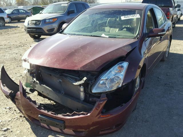 1N4AL2AP7BN507637 - 2011 NISSAN ALTIMA BAS MAROON photo 2