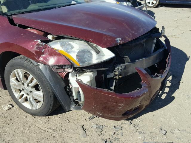 1N4AL2AP7BN507637 - 2011 NISSAN ALTIMA BAS MAROON photo 9